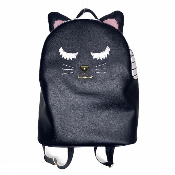 Betsey Johnson Bags Betsey Johnson Kitty Backpack Poshmark